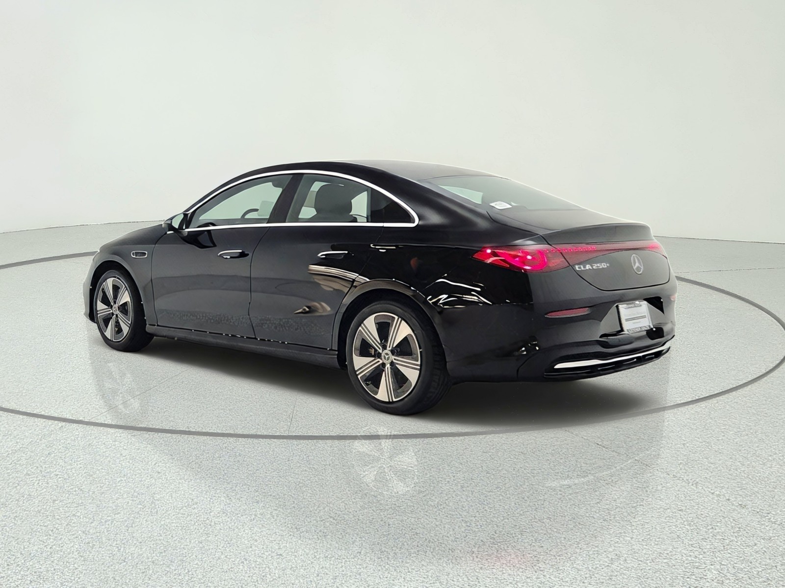 New 2027 Night Black Mercedes-Benz CLA 250+ Electric RWD image 7