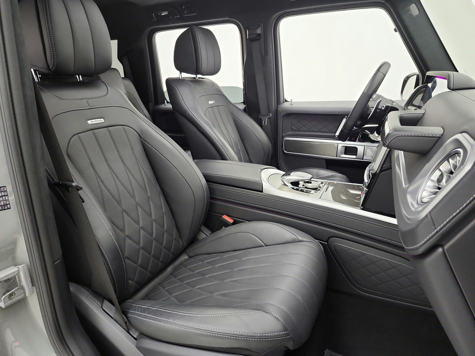 Certified Used 2023 G MANUFAKTUR Arabian Grey Mercedes-Benz AMG® G 63 4MATIC SUV image 22