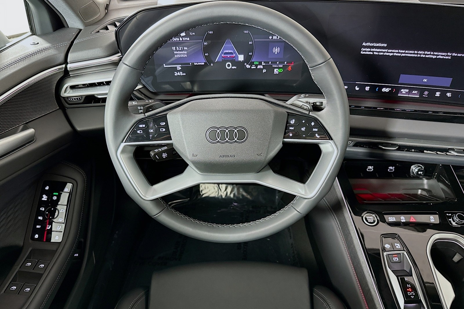 New 2026 Glacier White Metallic Audi Premium Plus image 5