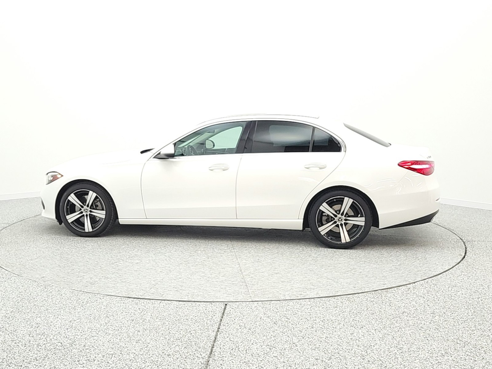 Used 2023 Polar White Mercedes-Benz C 300 Sedan image 8