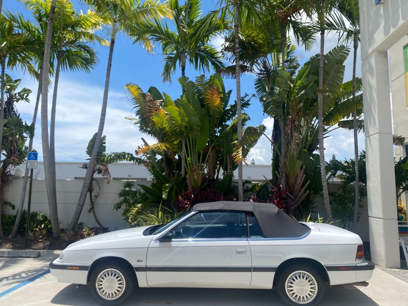 1993 Chrysler Lebaron CONV LX LOW MILES 26,305 in , 