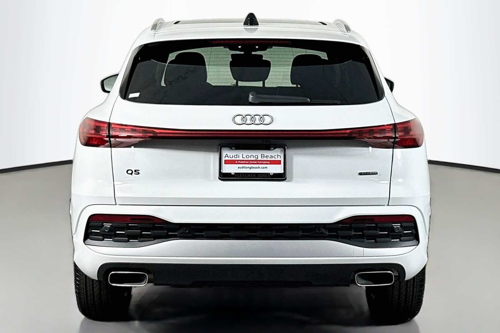 New 2026 Arkona White Audi Premium image 3
