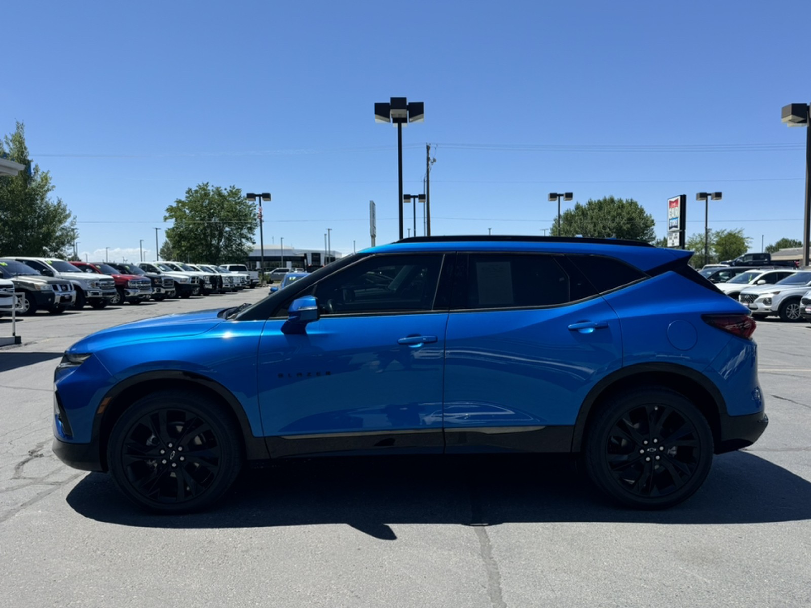 2021 Chevrolet Blazer RS 3