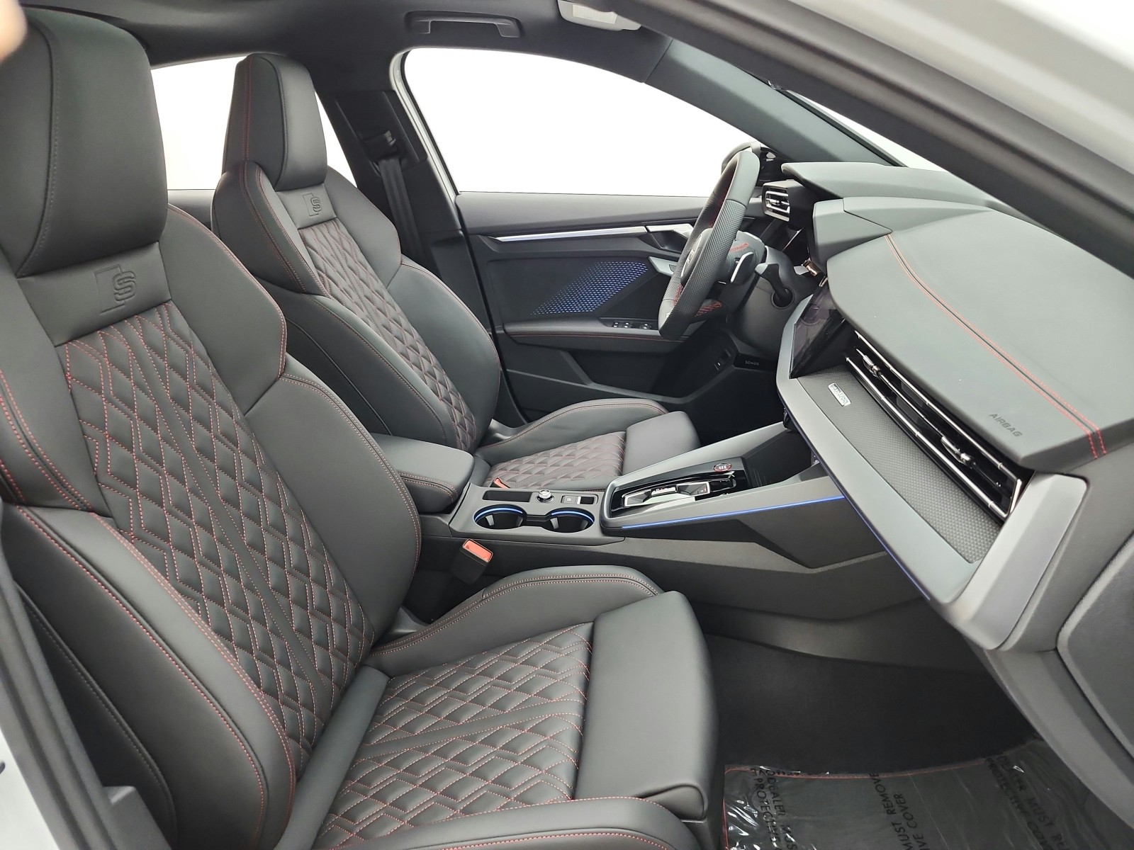 New 2026 Glacier White Metallic Audi quattro image 14