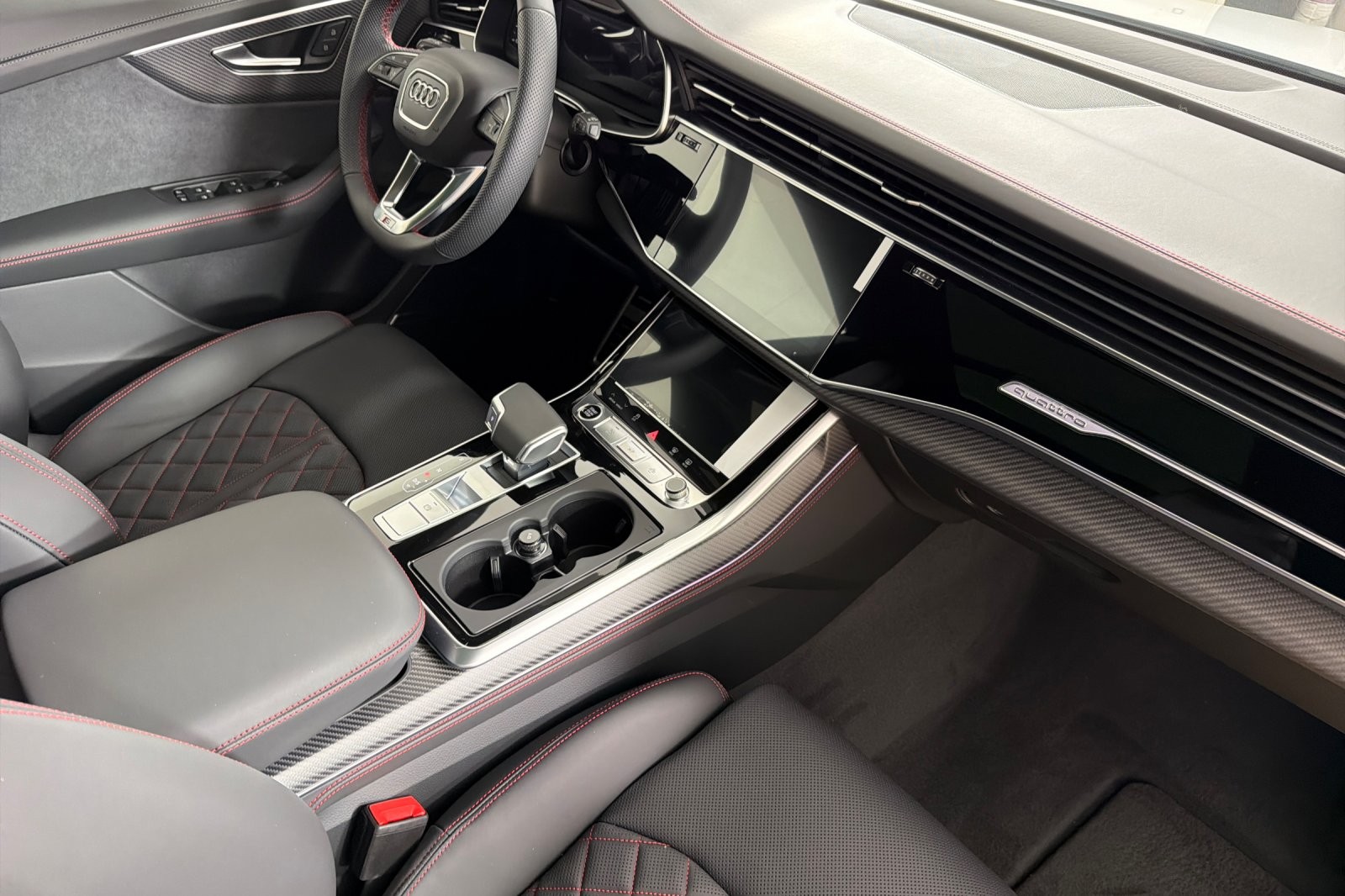 New 2026 Mythos Black Metallic Audi Prestige quattro *Ltd Avail* image 15