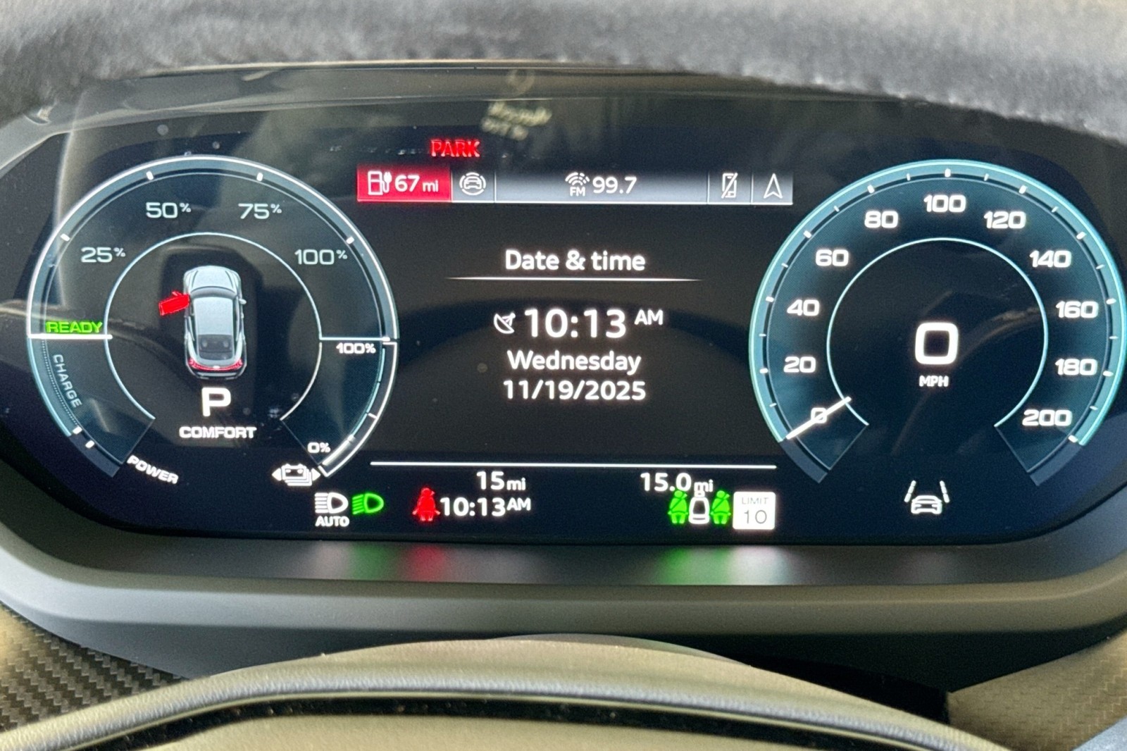 New 2026 Mythos Black Metallic Audi Premium Plus quattro image 12