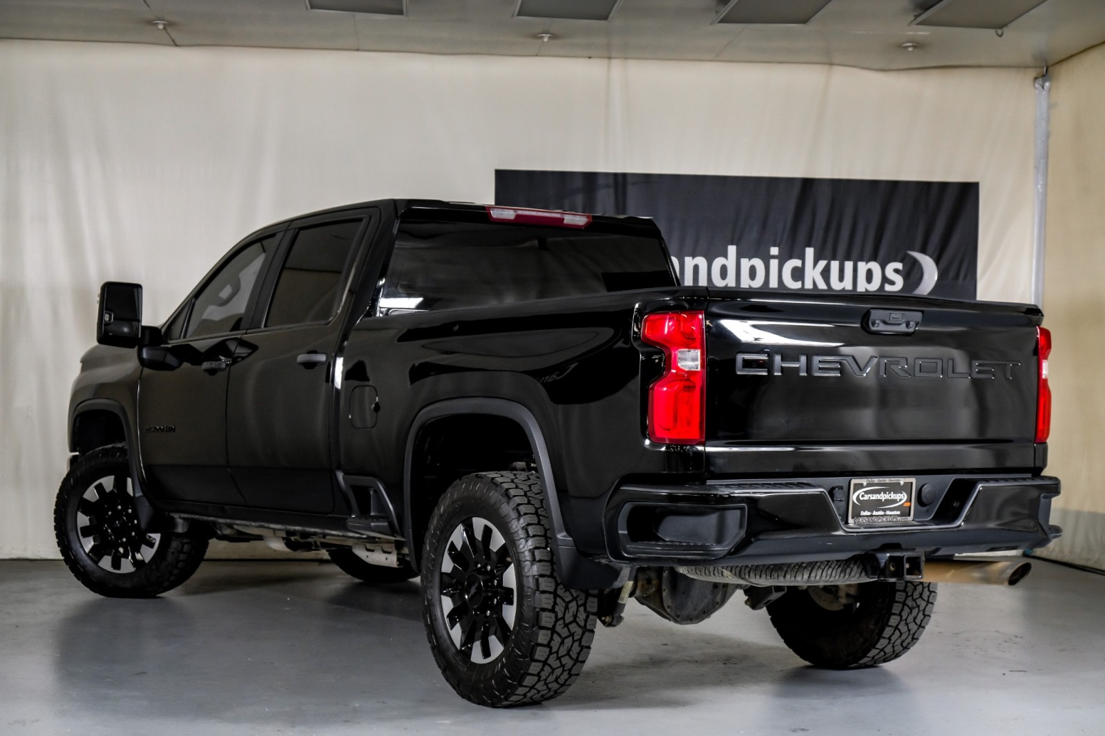 2020 Chevrolet Silverado 2500HD Custom 10