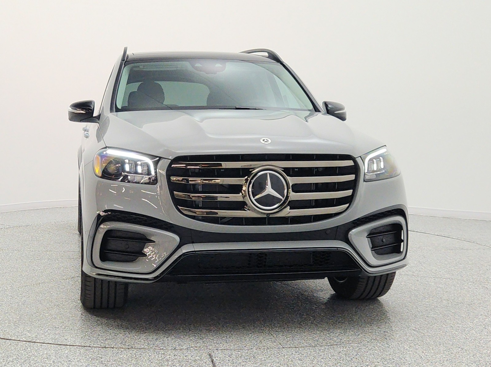 New 2026 MANUFAKTUR Alpine Grey Mercedes-Benz GLS 450 4MATIC® SUV image 2