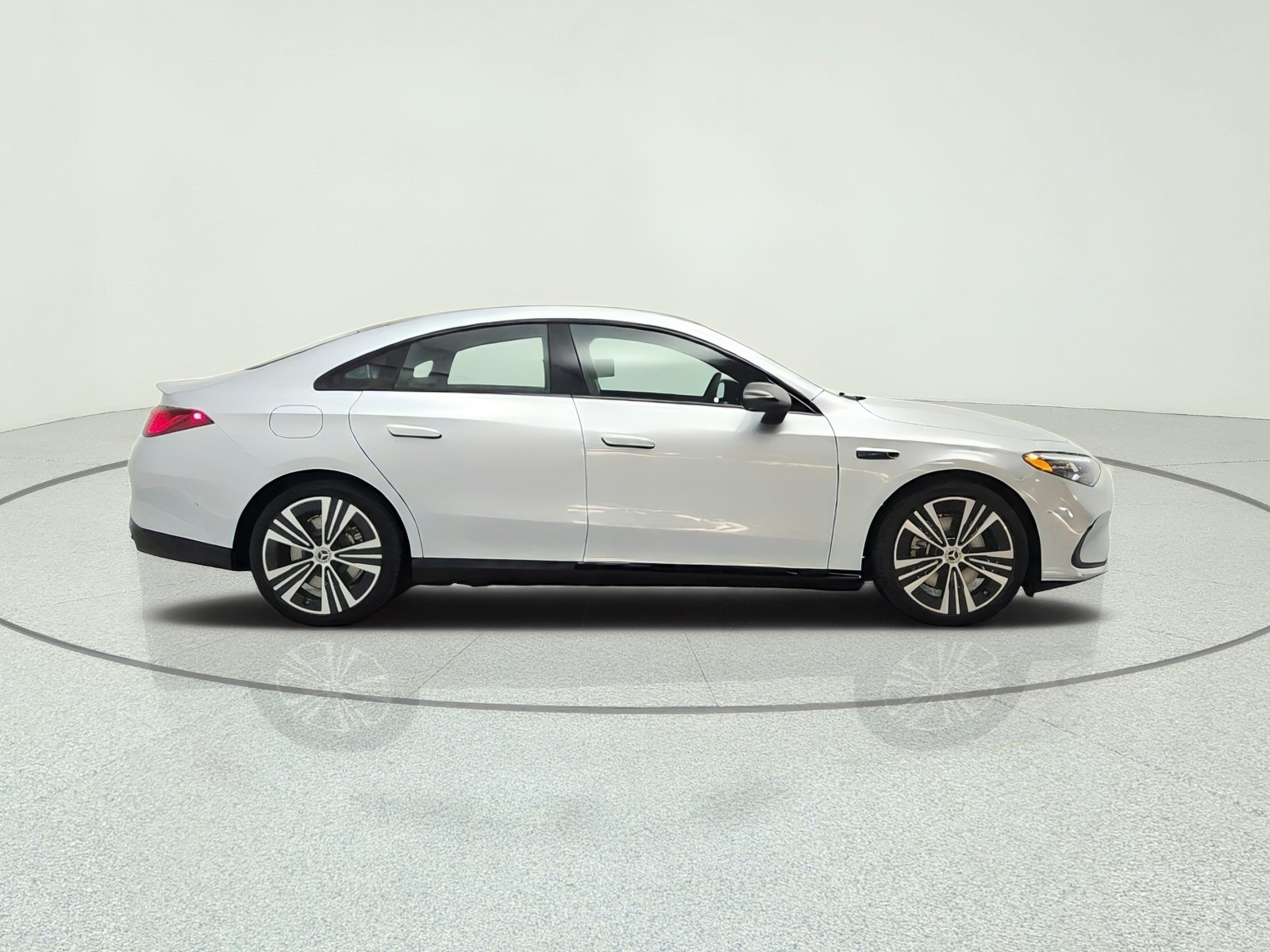 New 2027 Cirrus Silver Metallic Mercedes-Benz CLA 250+ Electric RWD image 4