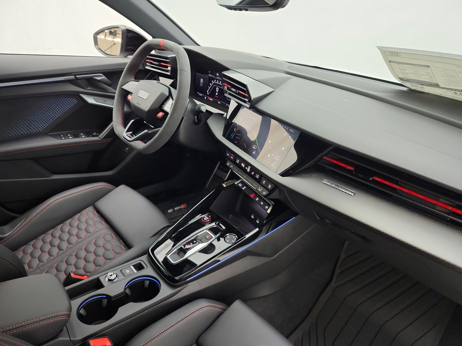 New 2026 Arkona White Audi quattro image 14