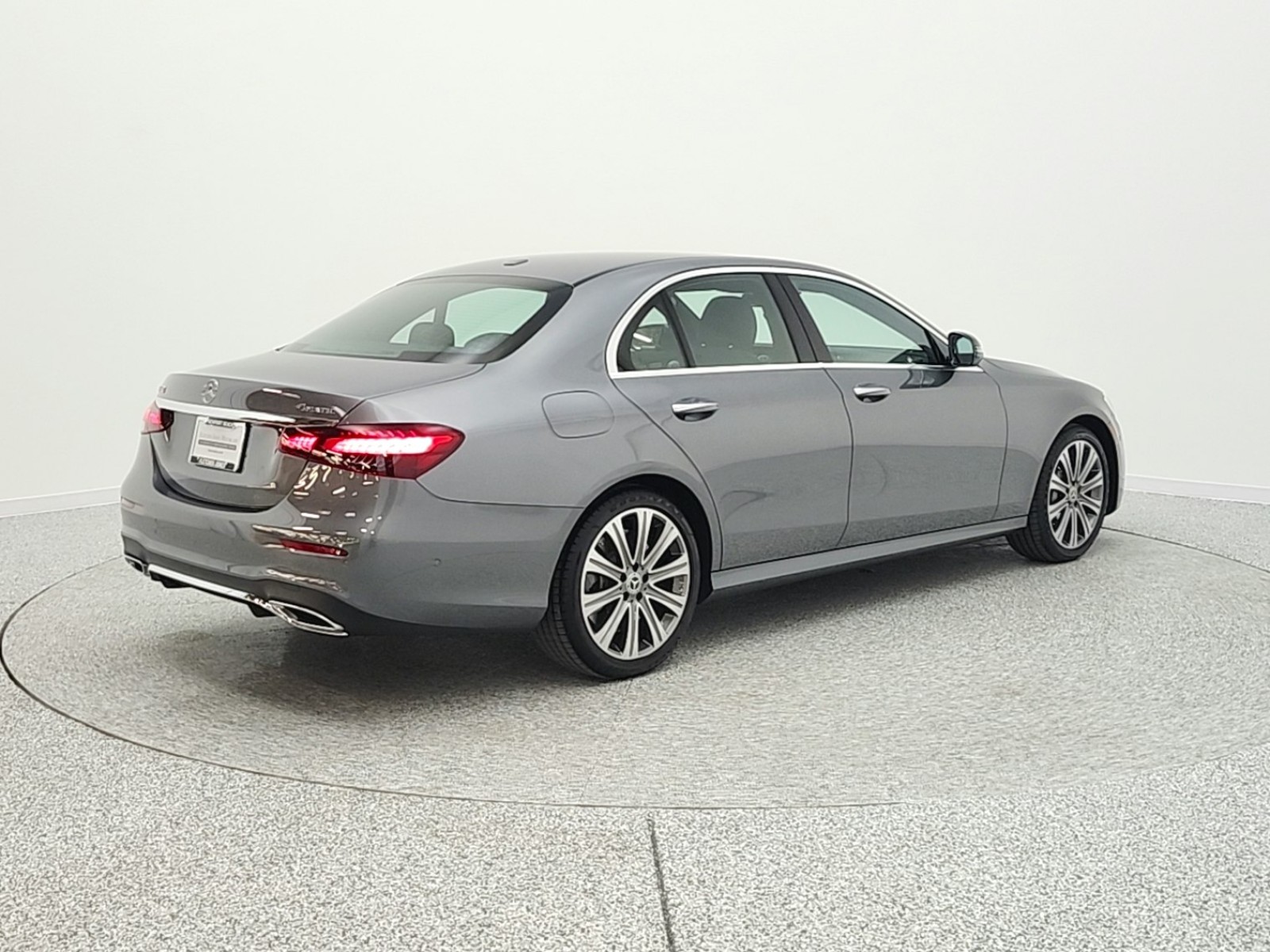 Used 2022 Selenite Grey Metallic Mercedes-Benz E 450 4MATIC® Sedan image 5