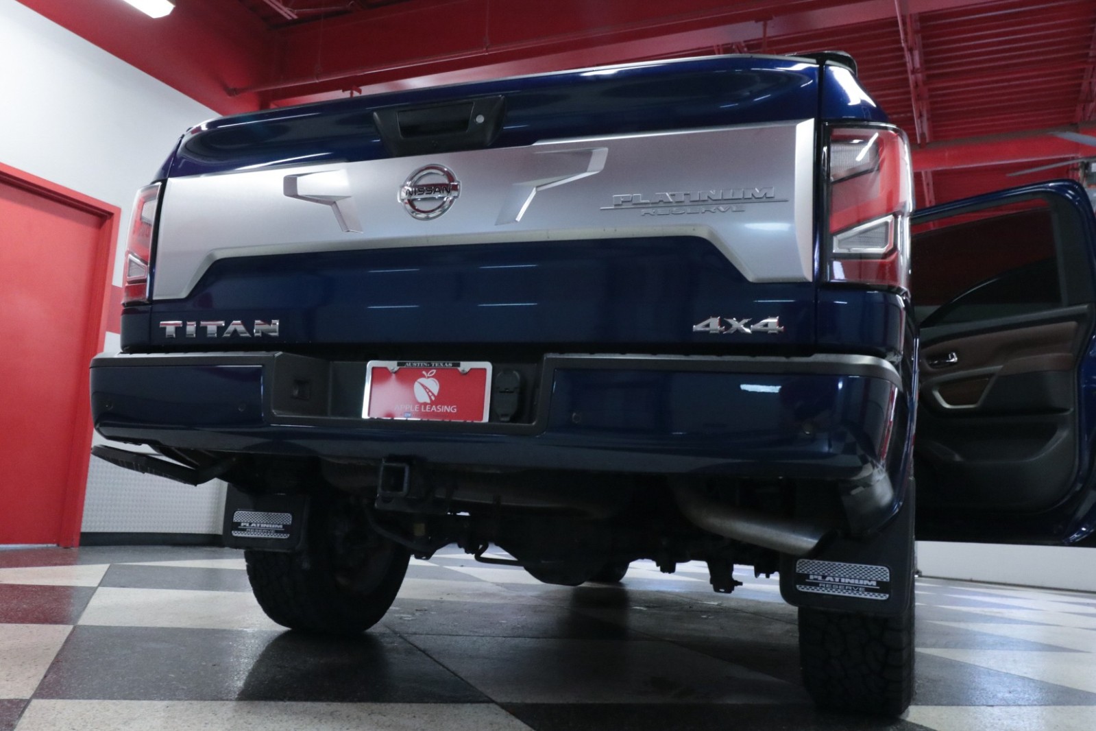 Used Car 2021 Nissan Titan  Platinum Reserve For Sale Under $40,000 In Austin, Texas