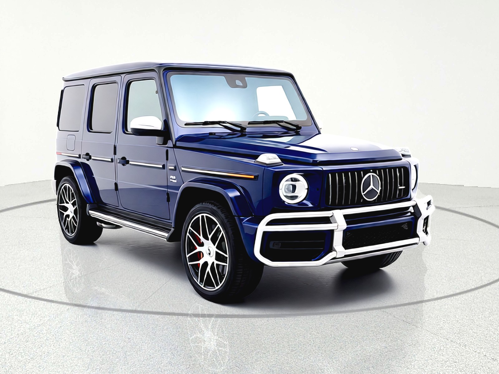 Certified Used 2020 G Manufaktur Midnight Blue Mercedes-Benz AMG® G 63 image 8