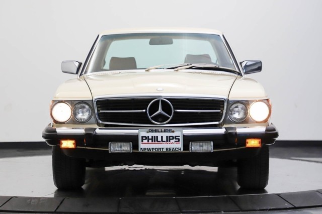 1980 Mercedes Benz 450 SLC  8