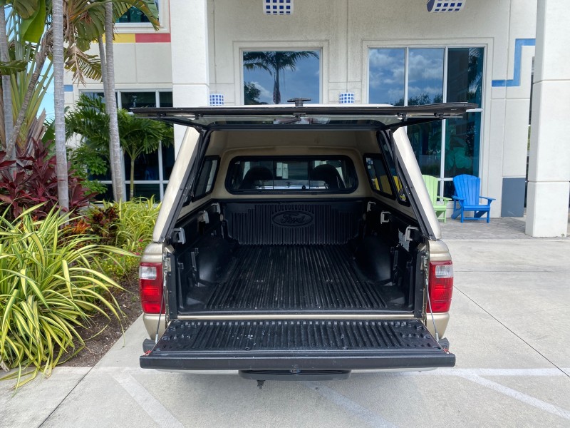 2002 Ford Ranger XLT X CAB CAMPER TOP LOW MILES 49,062 in , 