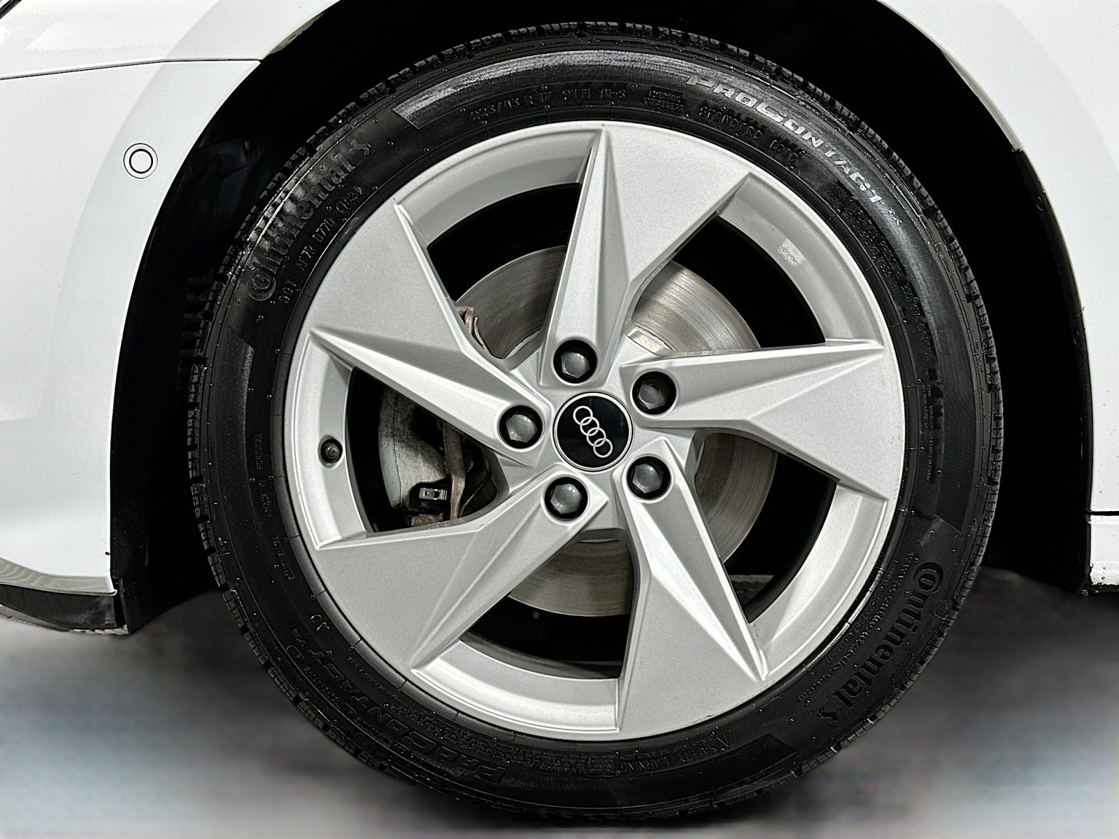 Used 2023 Glacier White Metallic Audi Premium Plus image 11