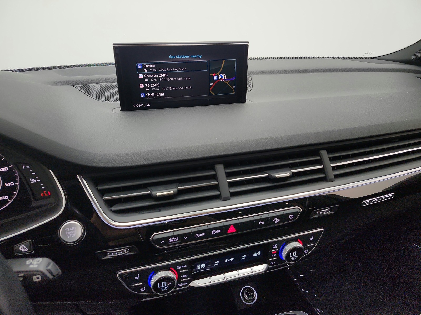 Used 2018 Carrara White Audi 3.0 TFSI Premium Plus image 10