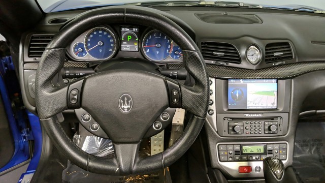 2017 Maserati GranTurismo Convertible Sport 19