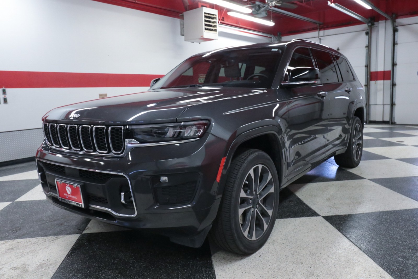 Used Car 2021 Jeep Grand Cherokee L  Overland For Sale In Austin, Texas