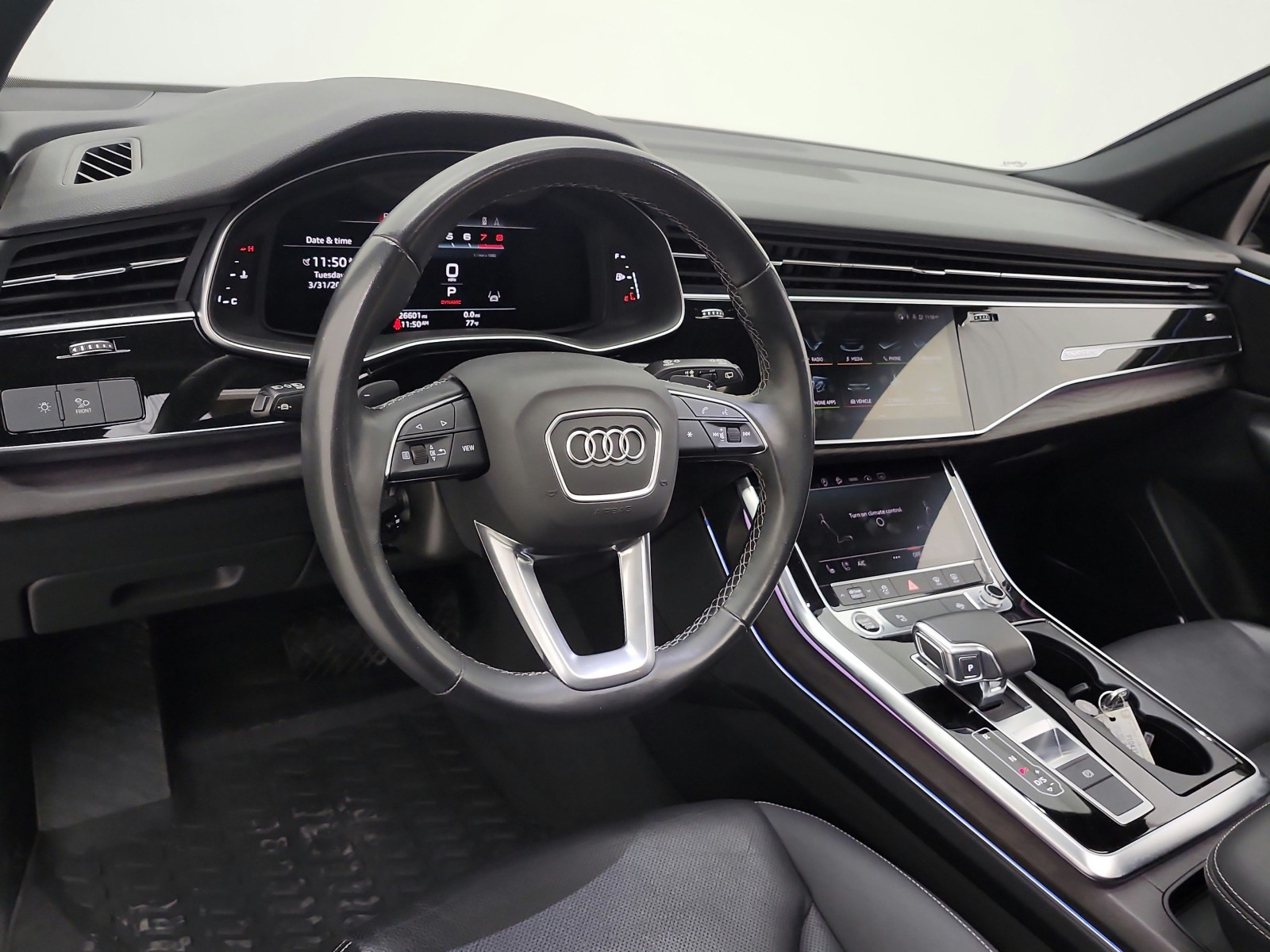 Used 2022 Mythos Black Metallic Audi Premium Plus 55 TFSI quattro image 9