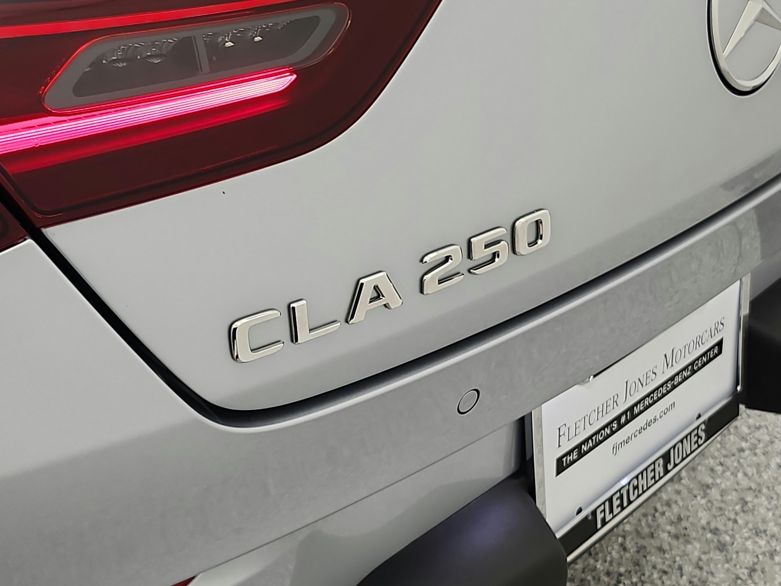 New 2026 Cirrus Silver Metallic Mercedes-Benz CLA 250 image 17