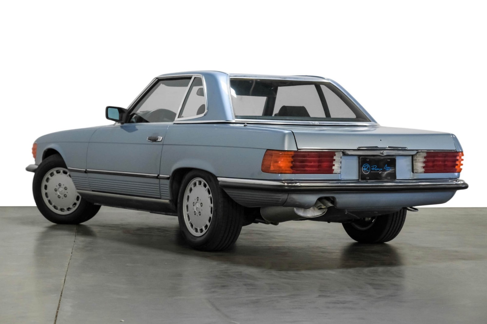 1988 Mercedes-Benz 420SL Convertible 9