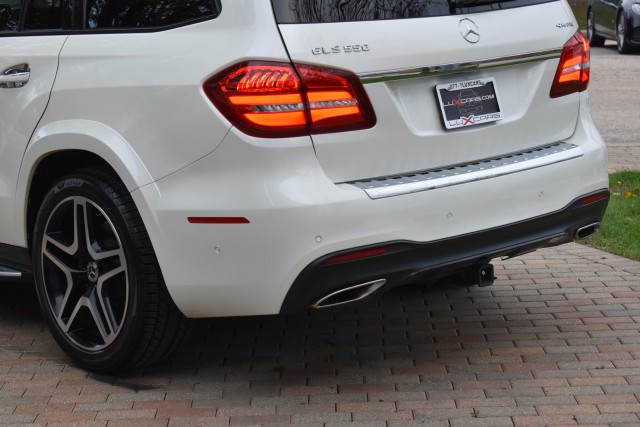 2018 Mercedes-Benz GLS GLS 550 9