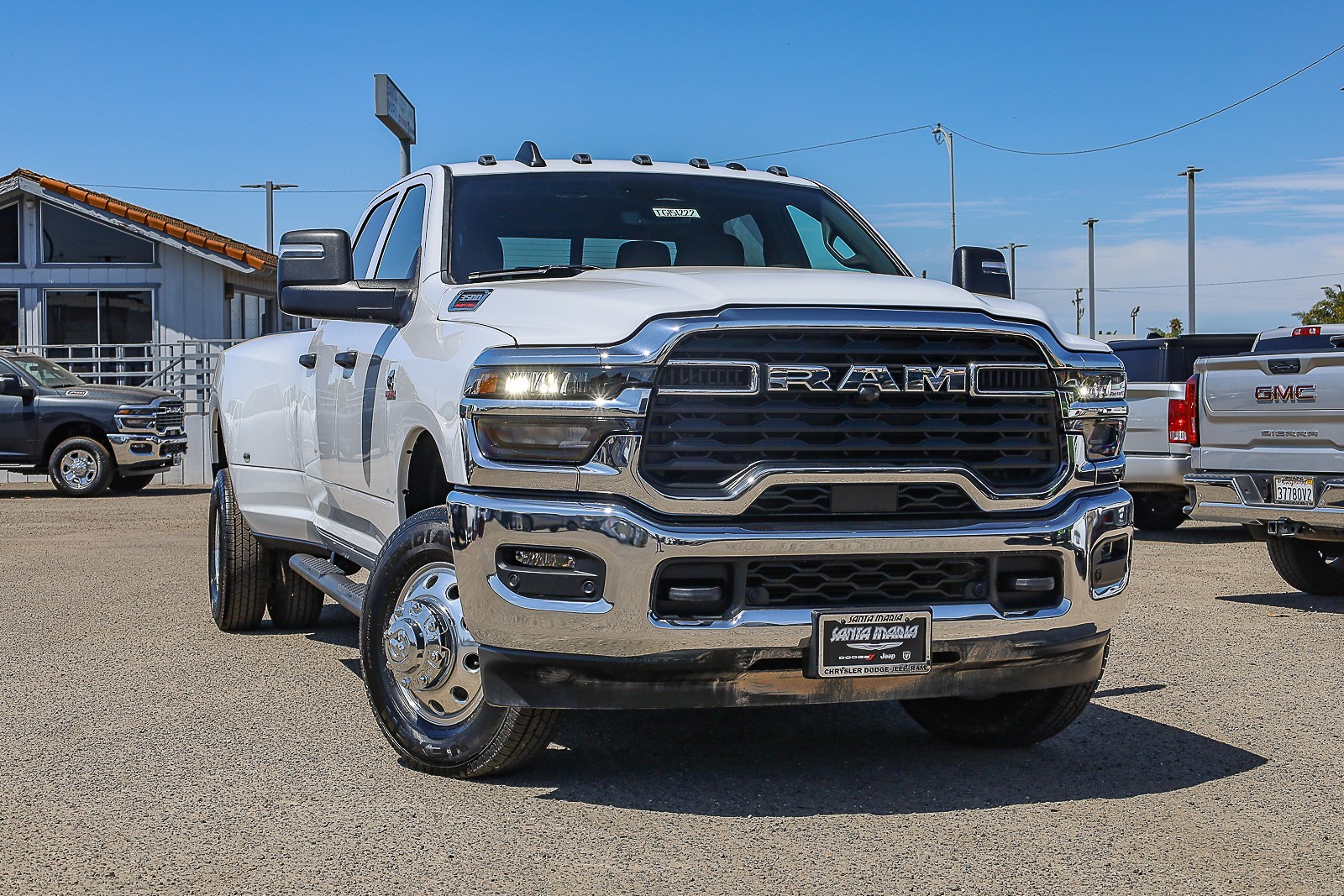2026 Ram 3500 Tradesman 