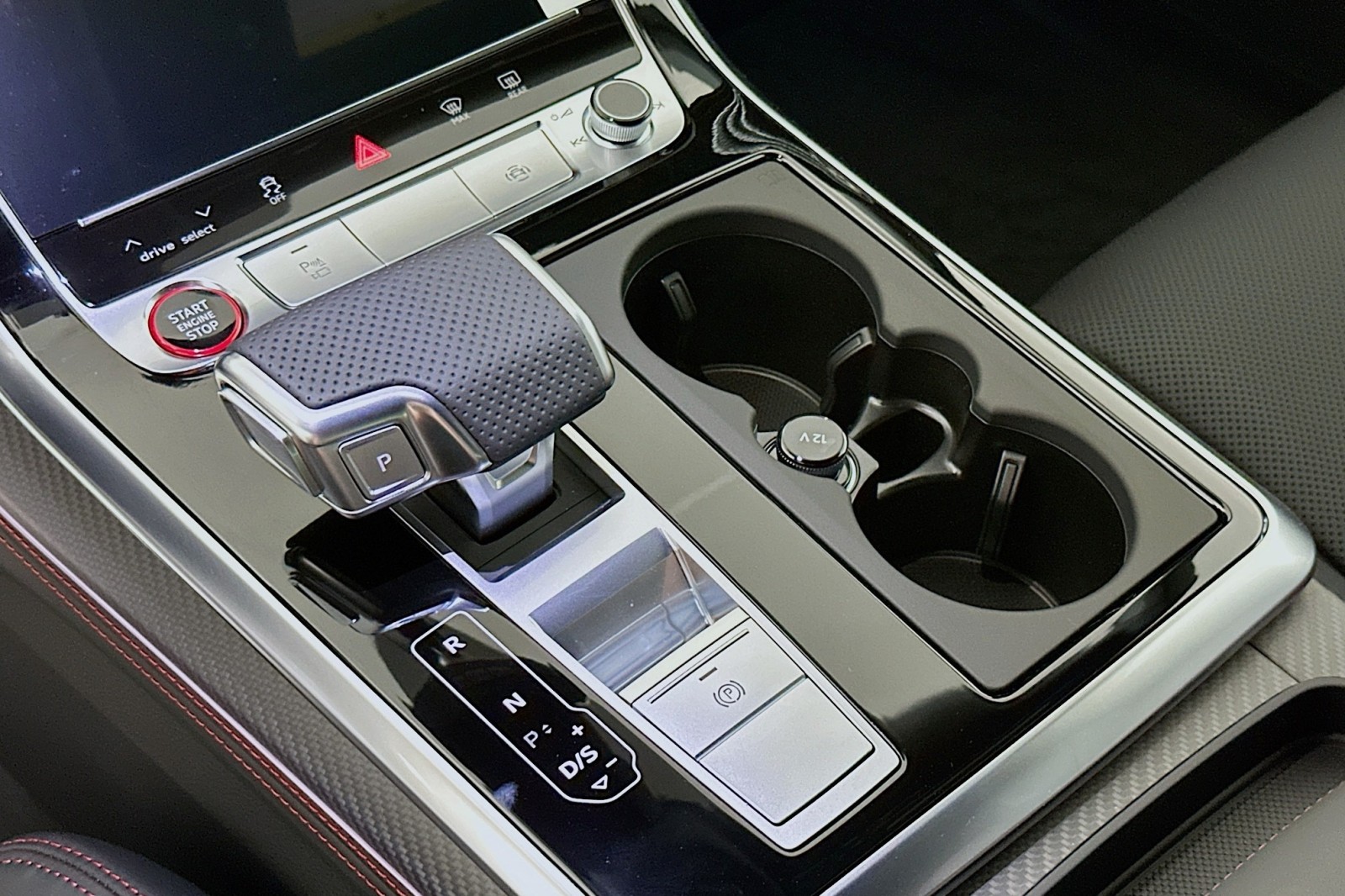 New 2026 Mythos Black Metallic Audi performance image 7