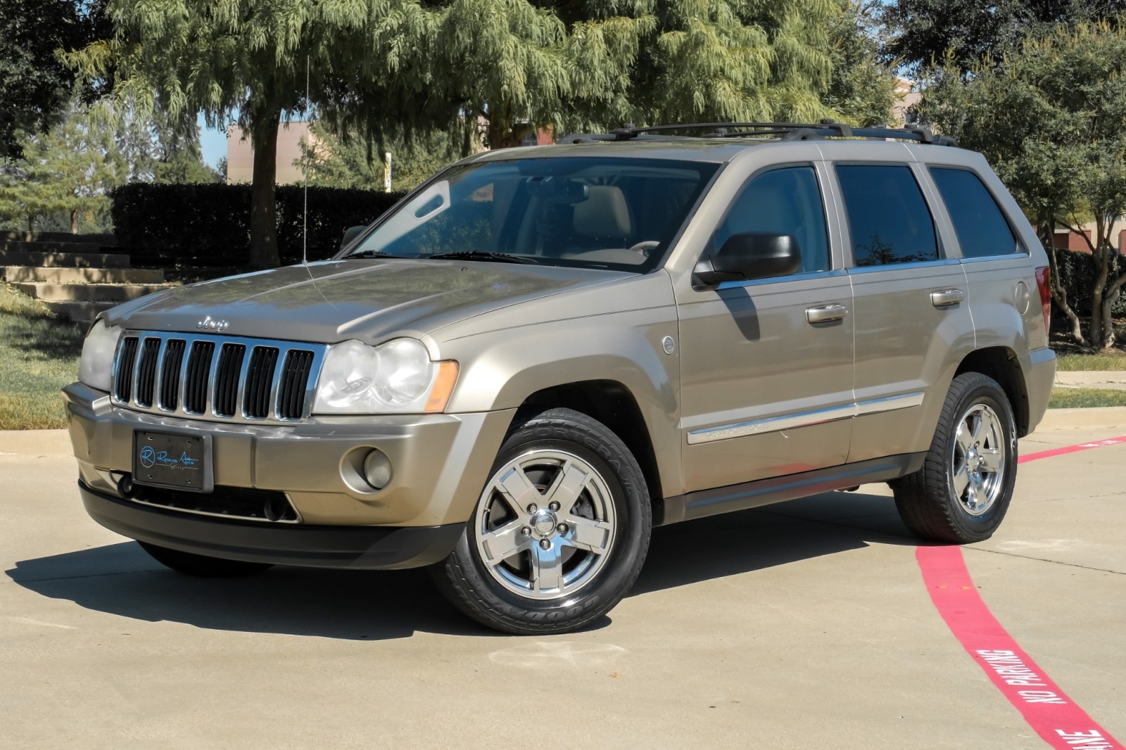 2005 Jeep Grand Cherokee Limited 4WD Moonroof 57