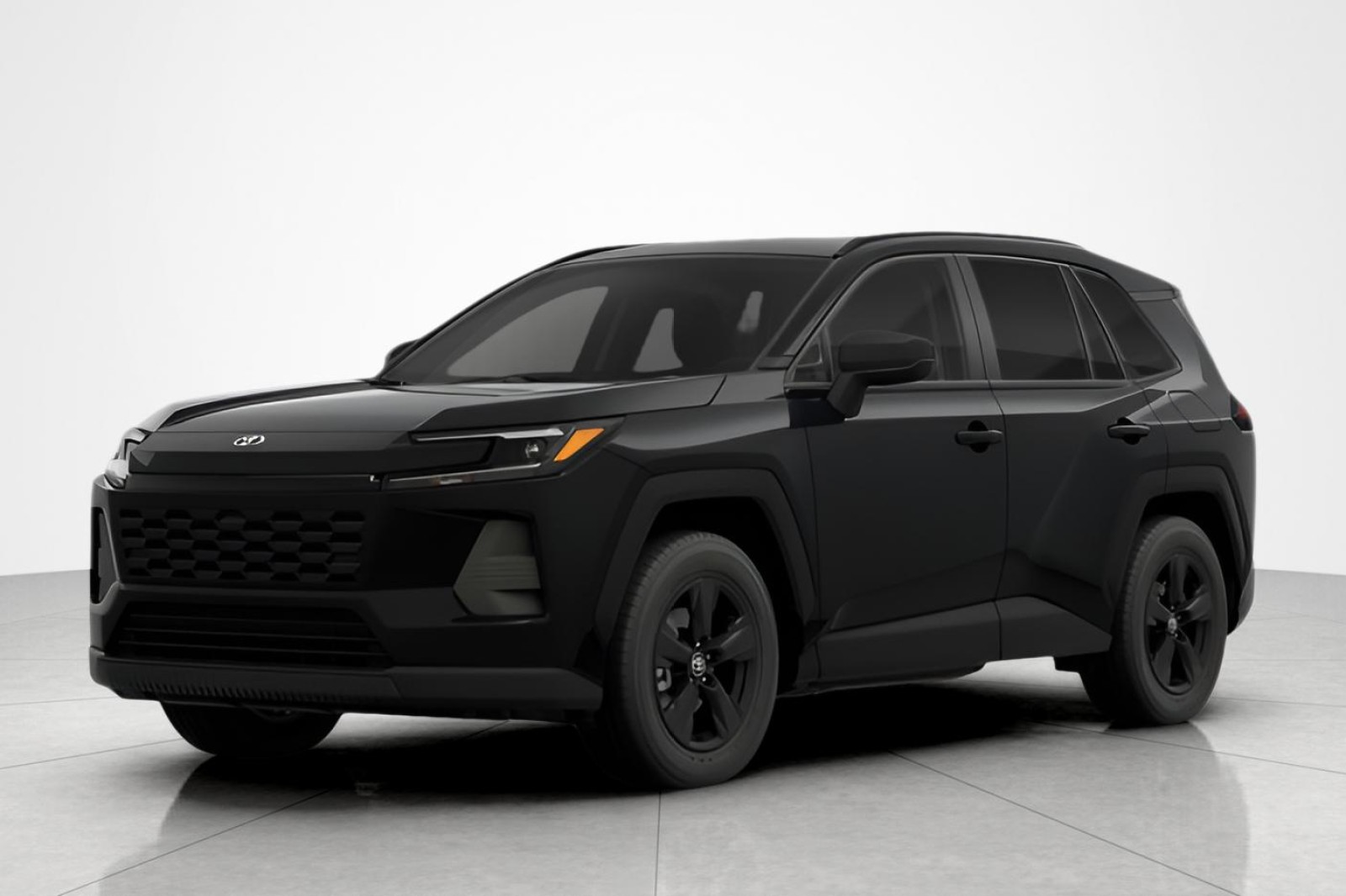 New 2026 MIDNIGHT BLACK METAL Toyota LE image 18