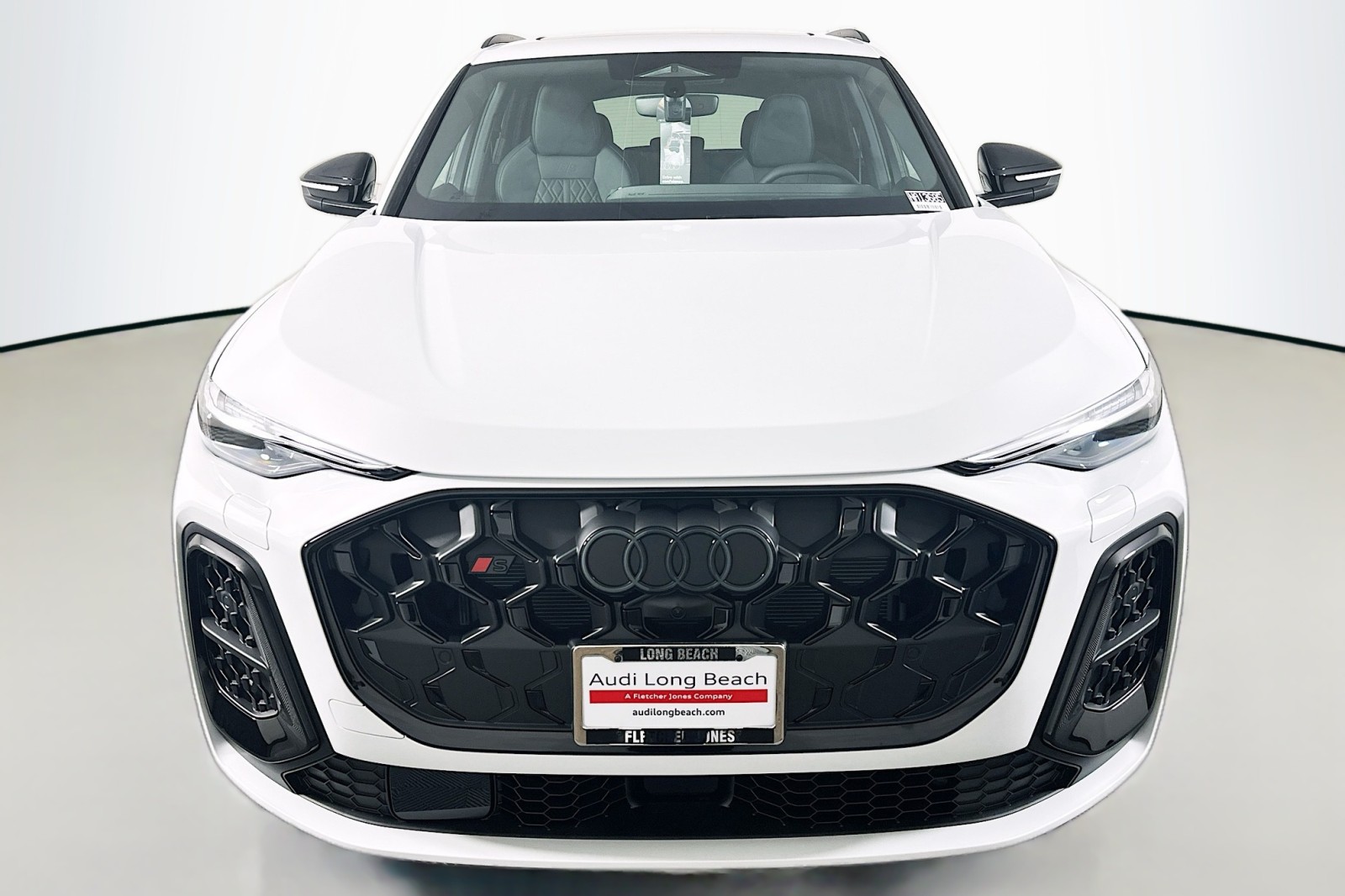 New 2026 Glacier White Metallic Audi Premium Plus image 2