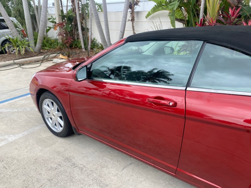 2008 Chrysler Sebring FLORIDA 41 SERVICES CONVERTIBLE in , 