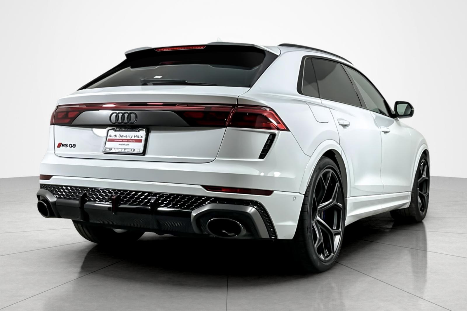 New 2026 Glacier White Metallic Audi performance quattro image 6