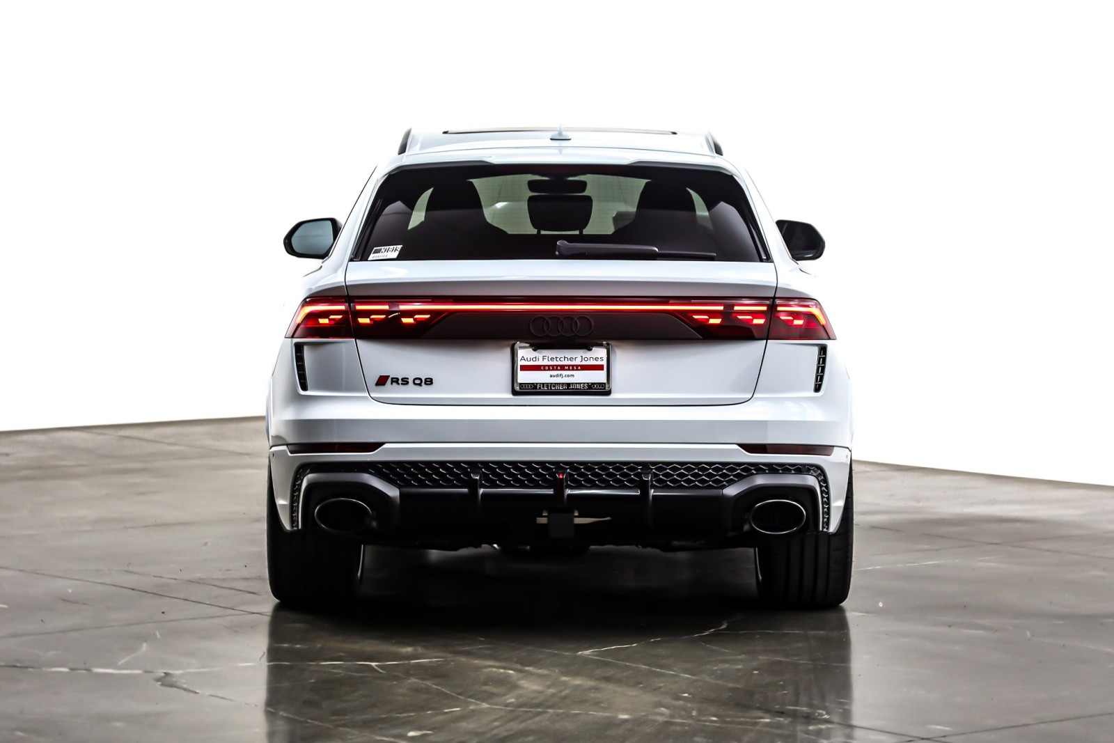 New 2026 Glacier White Metallic Audi performance quattro image 3