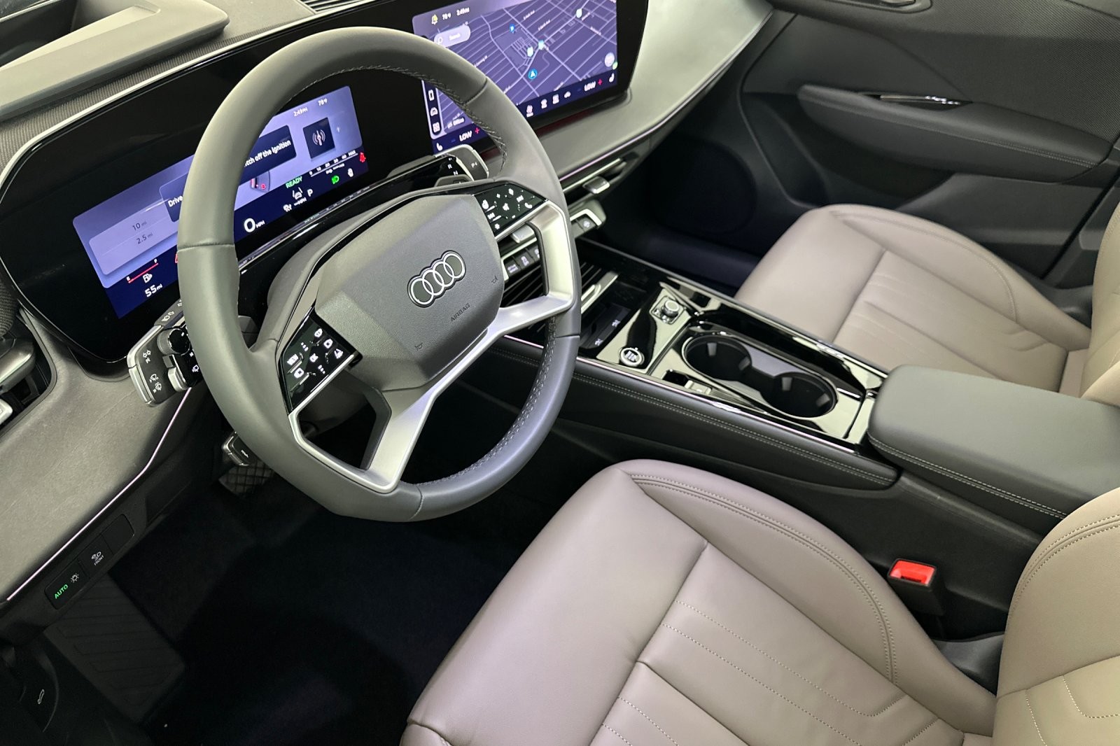 New 2026 Sage Green Metallic Audi S line quattro image 9