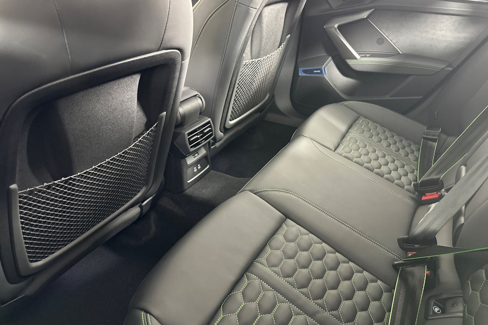 New 2026 Mythos Black Metallic Audi quattro image 11