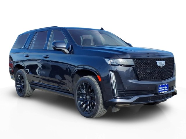 Galactic Gray Metallic 2023 Cadillac Escalade Sport 4WD SUV / Crossover Four-Wheel Drive Automatic
