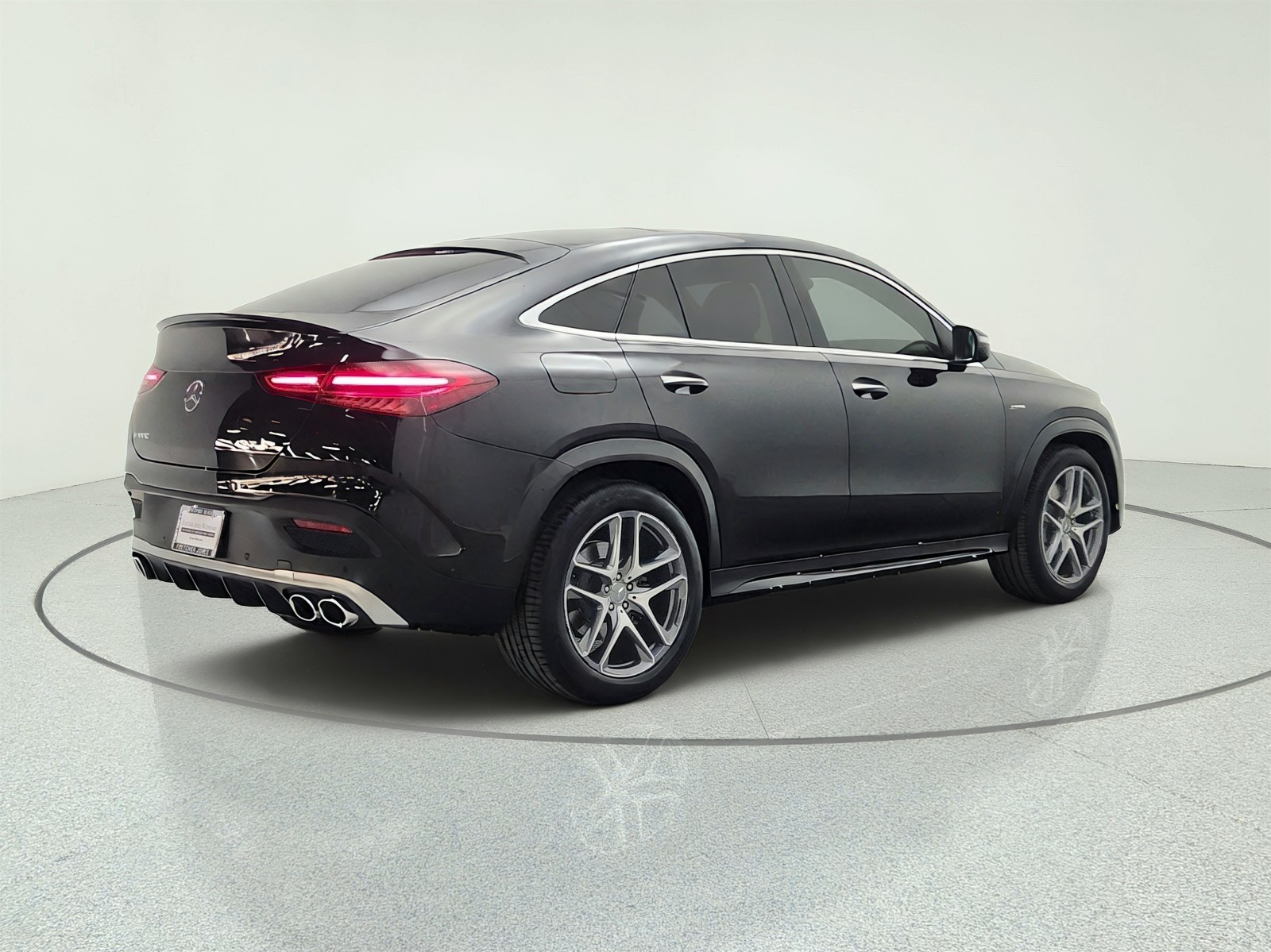 Certified Used 2024 Obsidian Black Metallic Mercedes-Benz AMG® GLE 53 4MATIC+ Coupe image 5