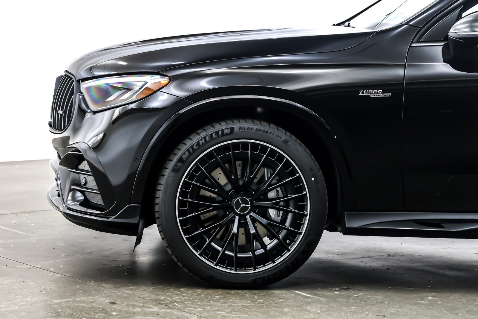 New 2026 Obsidian Black Metallic Mercedes-Benz AMG® GLC 43 4MATIC Coupe image 10