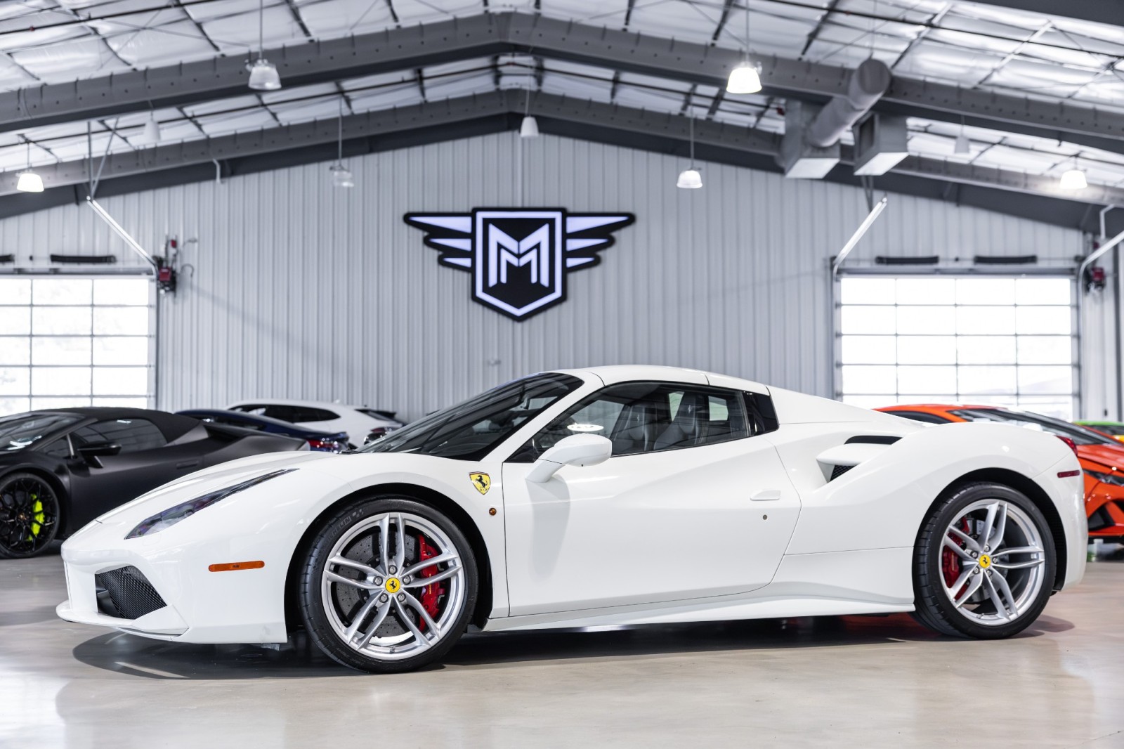 Used Car 2018 Ferrari 488 Spider  For Sale Under $390,000 In Boerne, Texas