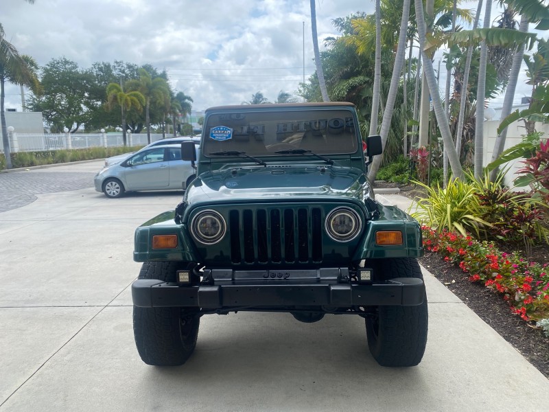 1999 Jeep Wrangler Sahara AUYO AC 6 CYL LOW MILES 47,009 in , 