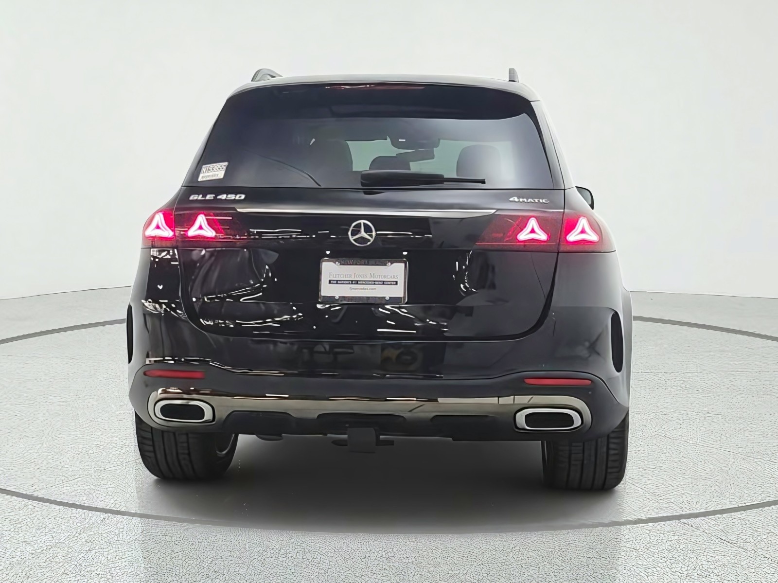 New 2027 Black Mercedes-Benz GLE 450 4MATIC® SUV image 6