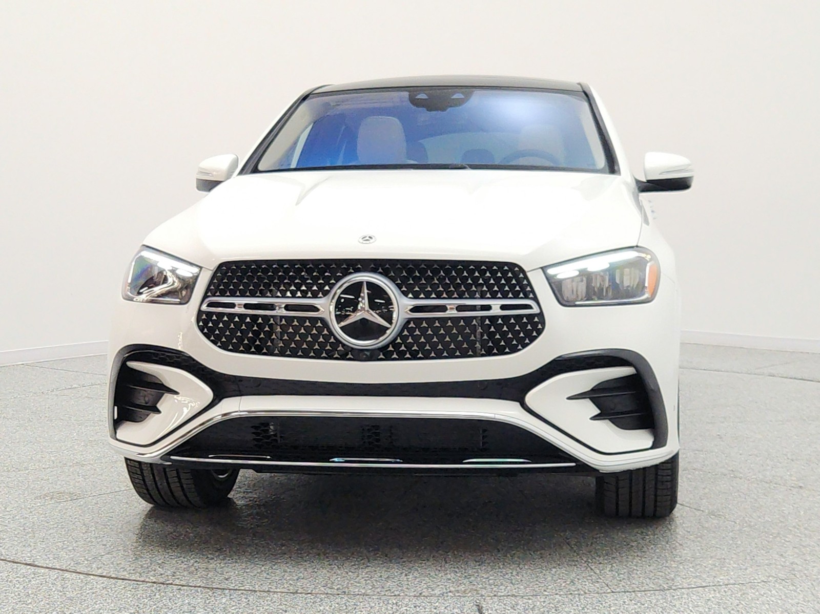 New 2026 Polar White Mercedes-Benz GLE 450 4MATIC® Coupe image 2