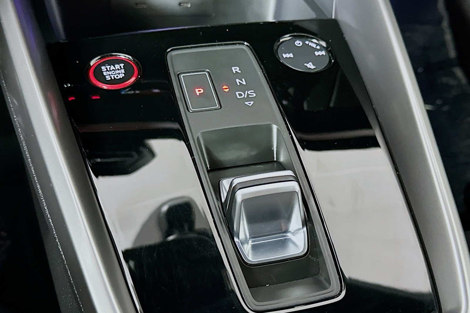 Used 2023 Glacier White Metallic Audi Premium Plus image 7