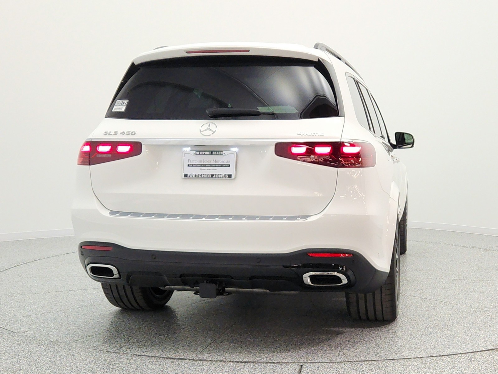 New 2026 Polar White Mercedes-Benz GLS 450 4MATIC® SUV image 6