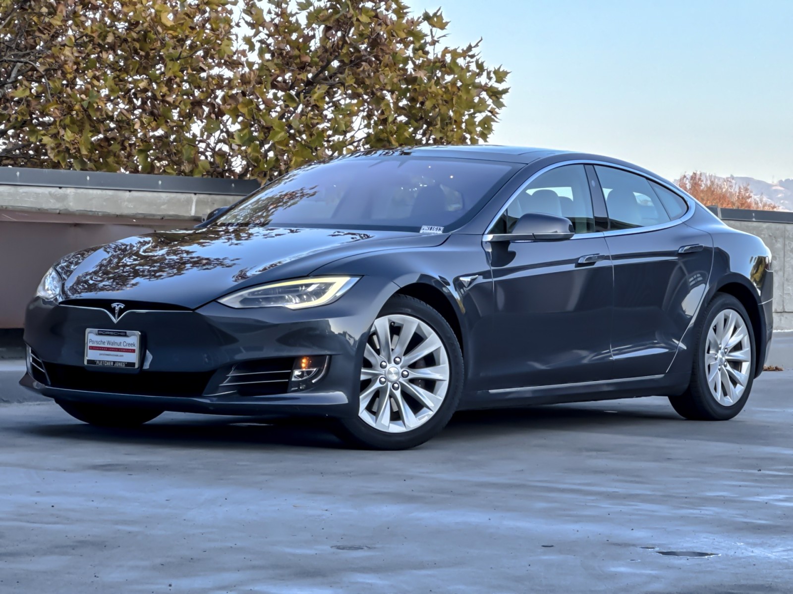 2018 Tesla Model S 75D's photo
