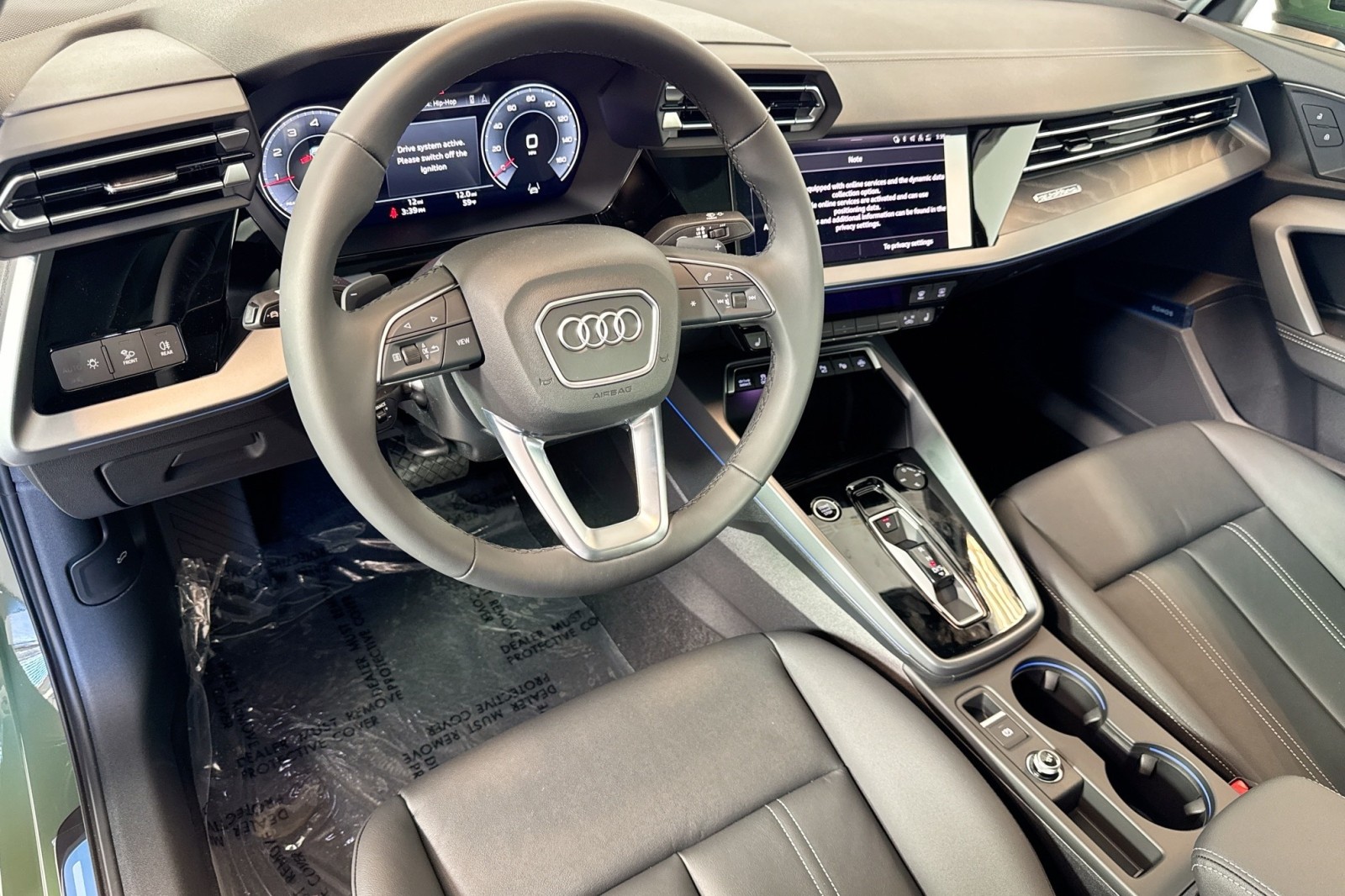 New 2026 District Green Metallic Audi Premium quattro image 9