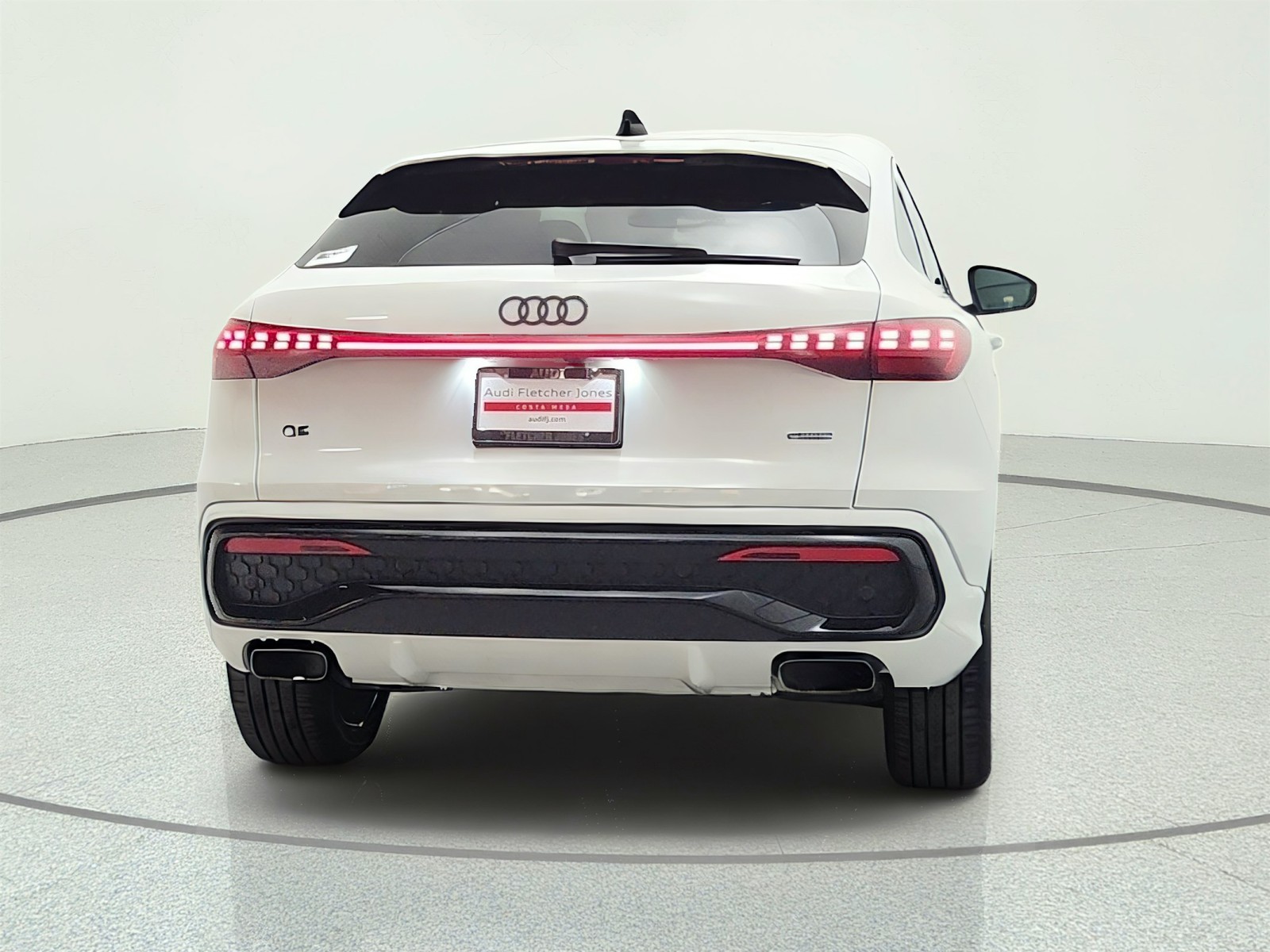 New 2026 Glacier White Metallic Audi Premium Plus 2.0 TFSI quattro image 6