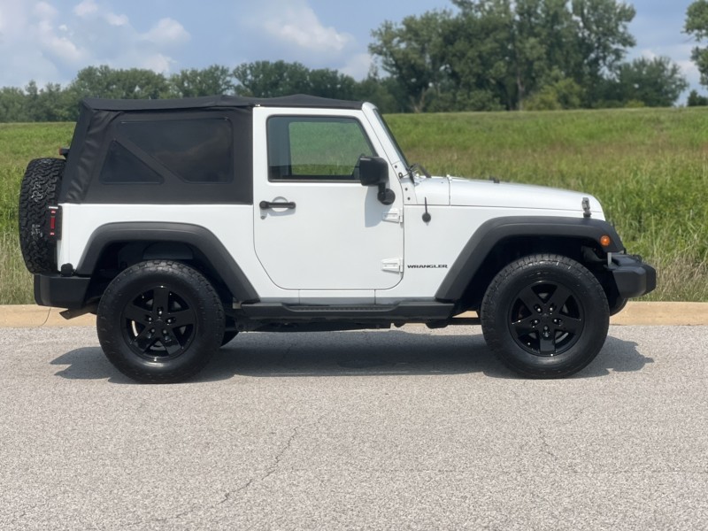 2011 Jeep Wrangler Sport in CHESTERFIELD, Missouri